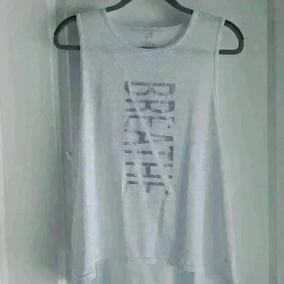 Soho Sport Tops - White Tank Top by Soho Sport. Sz lg.